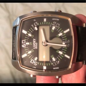 Lucky brand watch